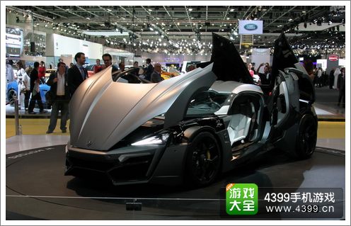 狂野飙车8S车hypersport