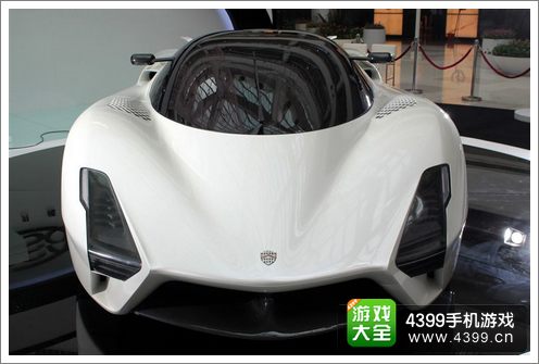 狂野飙车8S车SCC Tuatara