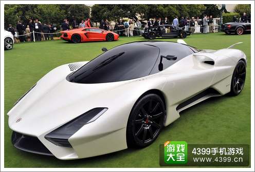 狂野飙车8S车SCC Tuatara