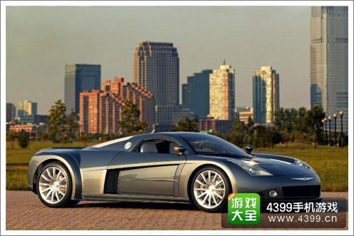 狂野飙车8S级车克莱斯勒ME412