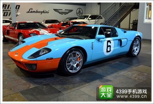 狂野飙车8A级车 福特2006GT