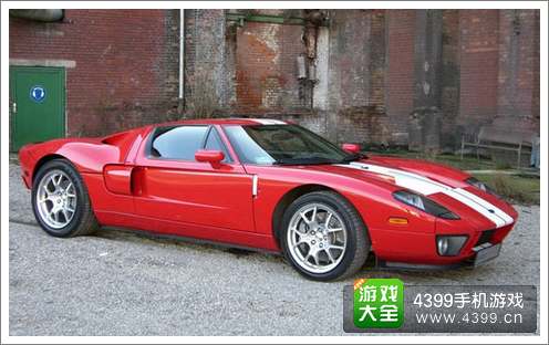 狂野飙车8A级车 福特2006GT