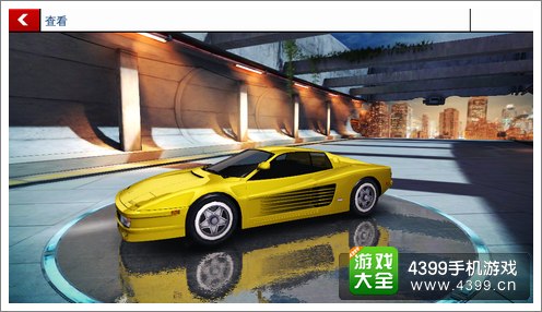 狂野飙车8B车法拉利Testarossa