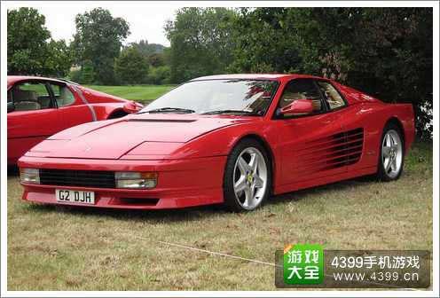 狂野飙车8B车法拉利Testarossa