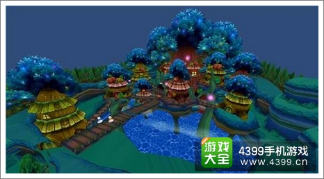 跑跑卡丁车手机版童话地图