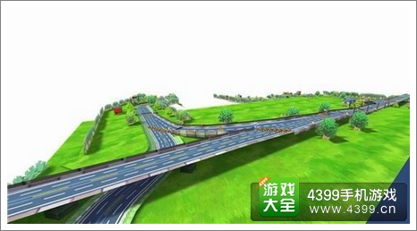跑跑卡丁车手机版雪山地图