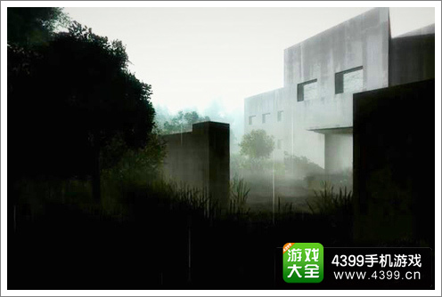 《诅咒》恐怖游戏画面