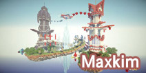 我的世界作品欣赏 神魔对战之岛