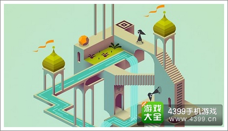 纪念碑谷关卡