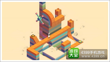 纪念碑谷关卡