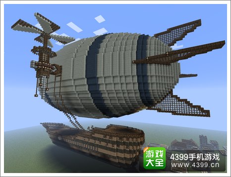 我的世界作品