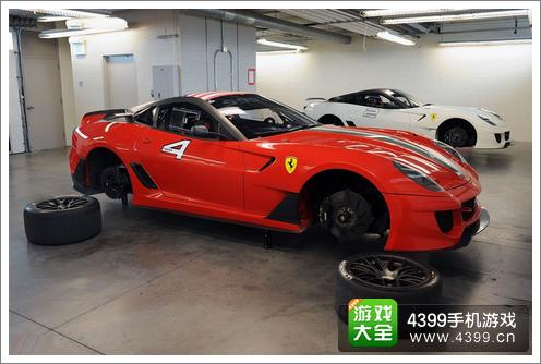 狂野飙车8B级法拉利599XX