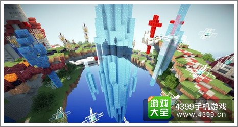 我的世界作品欣赏