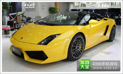 狂野飙车8B兰博基尼盖多拉LP560-4