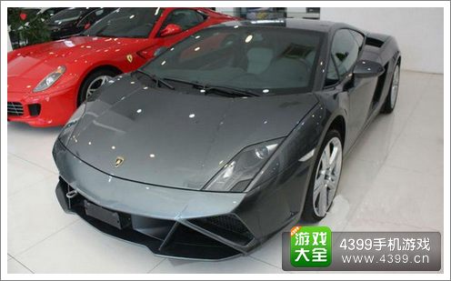狂野飙车8B兰博基尼盖多拉LP560-4