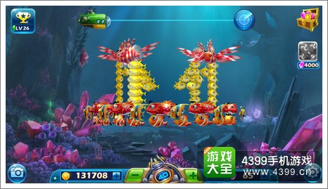 捕鱼达人3画面