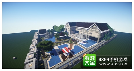 我的世界作品欣赏