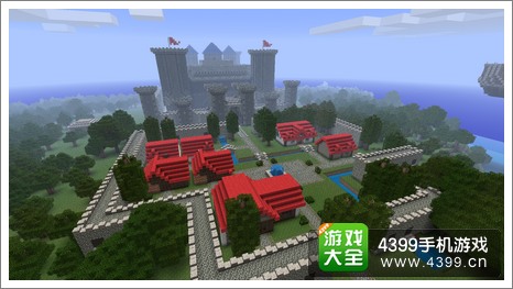 minecraft建筑