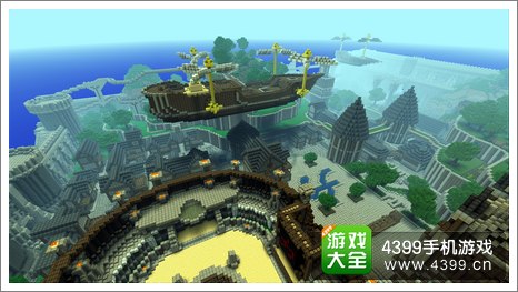 我minecraft建筑