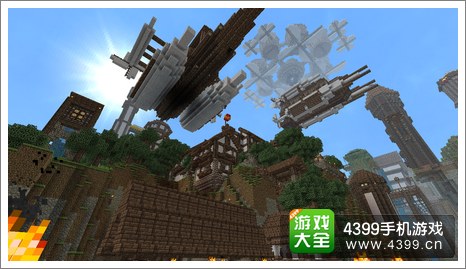 我的世界建筑
