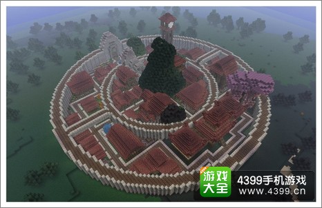 我的世界建筑欣赏