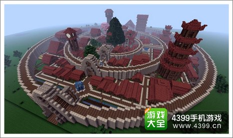 我的世界建筑欣赏