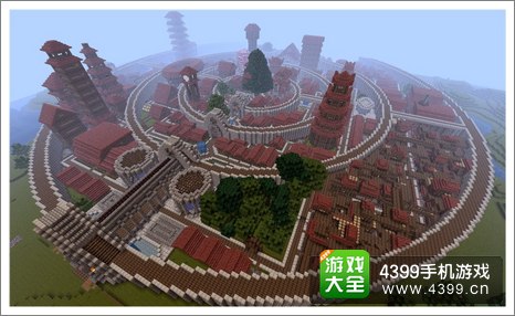 我的世界建筑欣赏