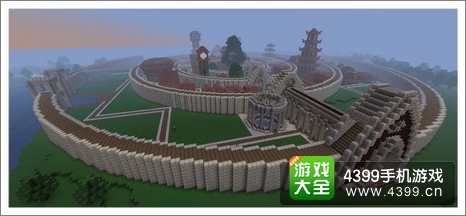 我的世界建筑欣赏