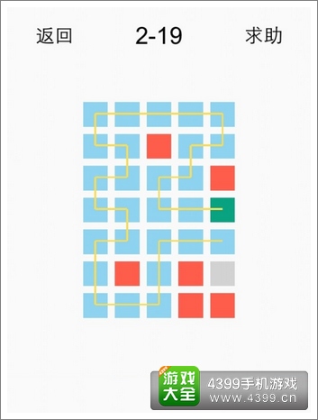 一划到底2-19