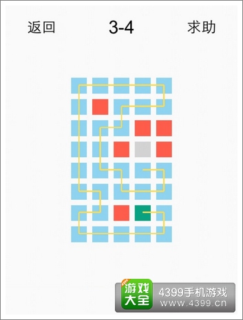 一划到底3-4