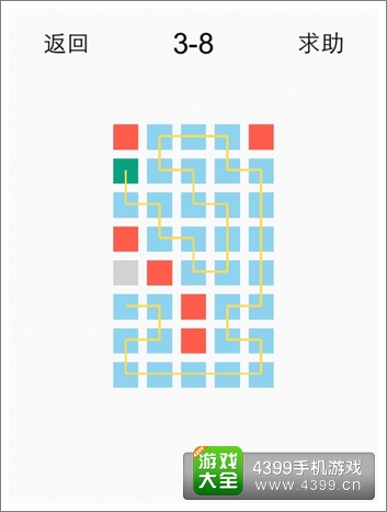一划到底3-8
