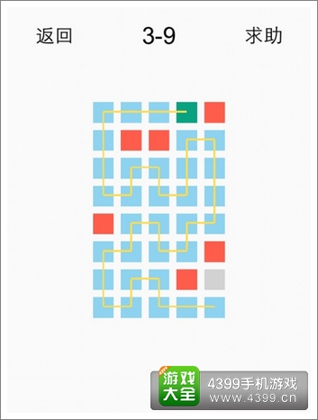 一划到底3-9