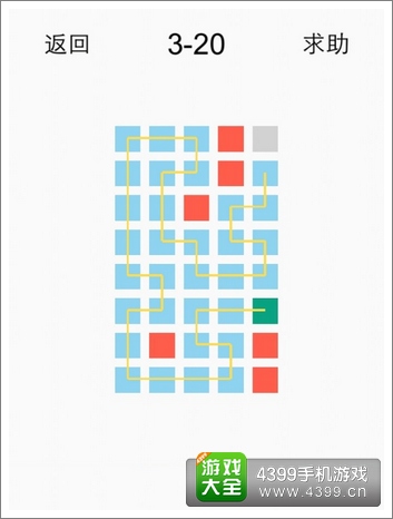 一划到底3-20