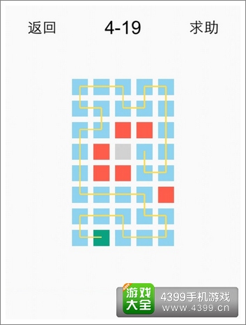 一划到底4-19
