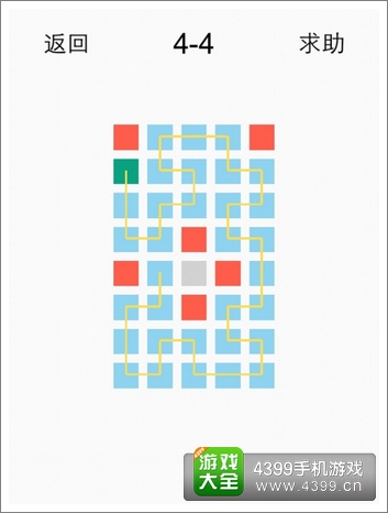 一划到底4-4