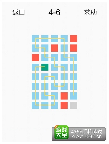 一划到底4-6
