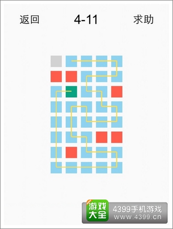 一划到底4-11