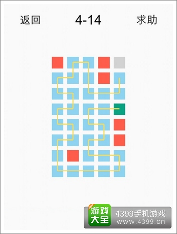 一划到底4-14