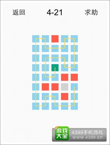 一划到底4-21