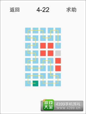 一划到底4-22