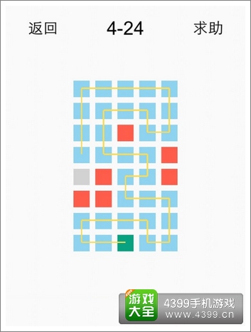 一划到底4-24