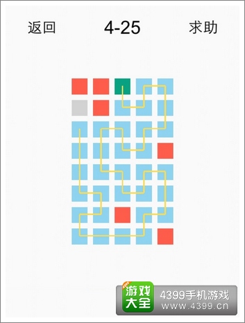 一划到底4-25