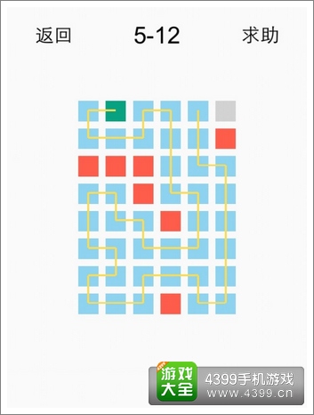 一划到底5-12