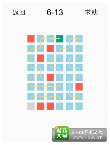 一划到底6-13