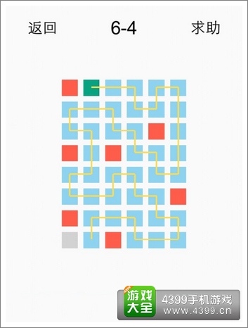 一划到底6-4