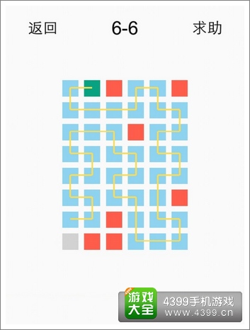 一划到底6-6