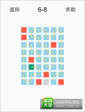 一划到底6-8