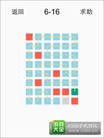 一划到底6-16