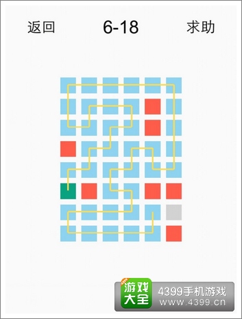 一划到底6-18