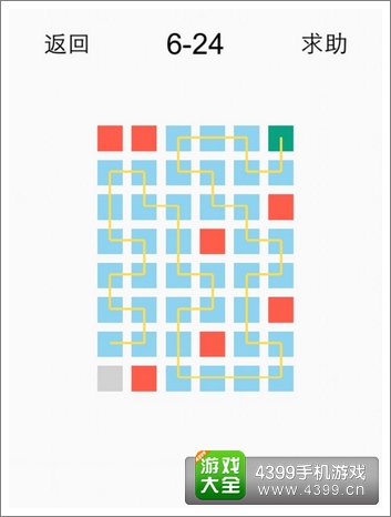 一划到底6-24